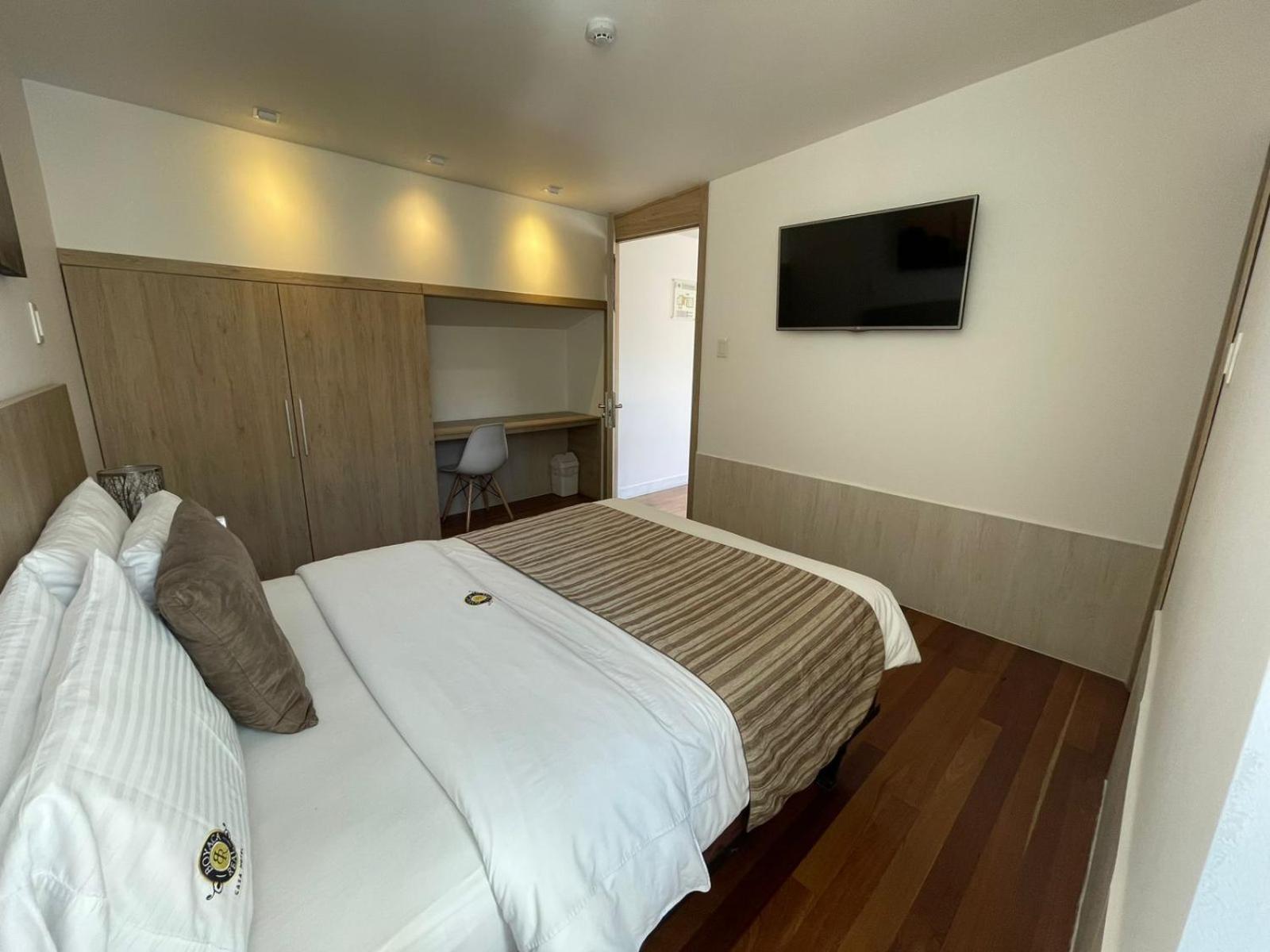 Casa Hotel Boyaca Real Bogotá Eksteriør billede