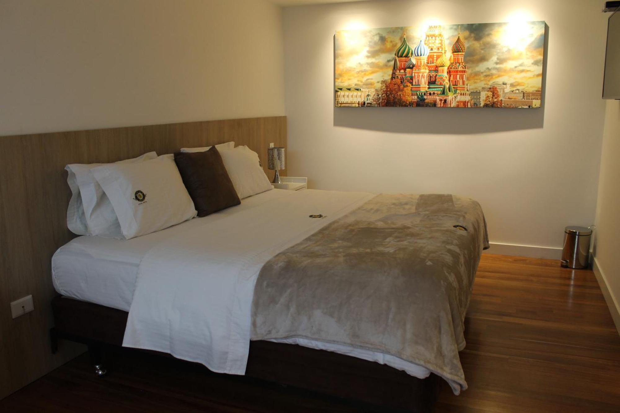 Casa Hotel Boyaca Real Bogotá Eksteriør billede