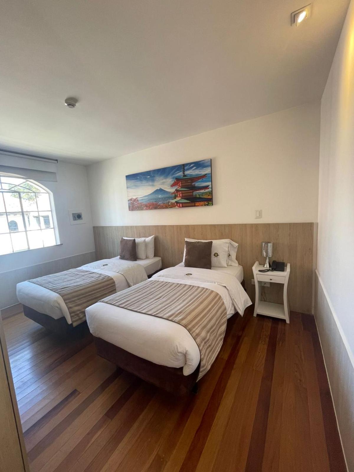 Casa Hotel Boyaca Real Bogotá Eksteriør billede