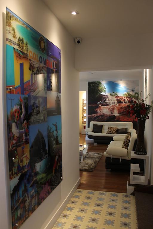 Casa Hotel Boyaca Real Bogotá Eksteriør billede