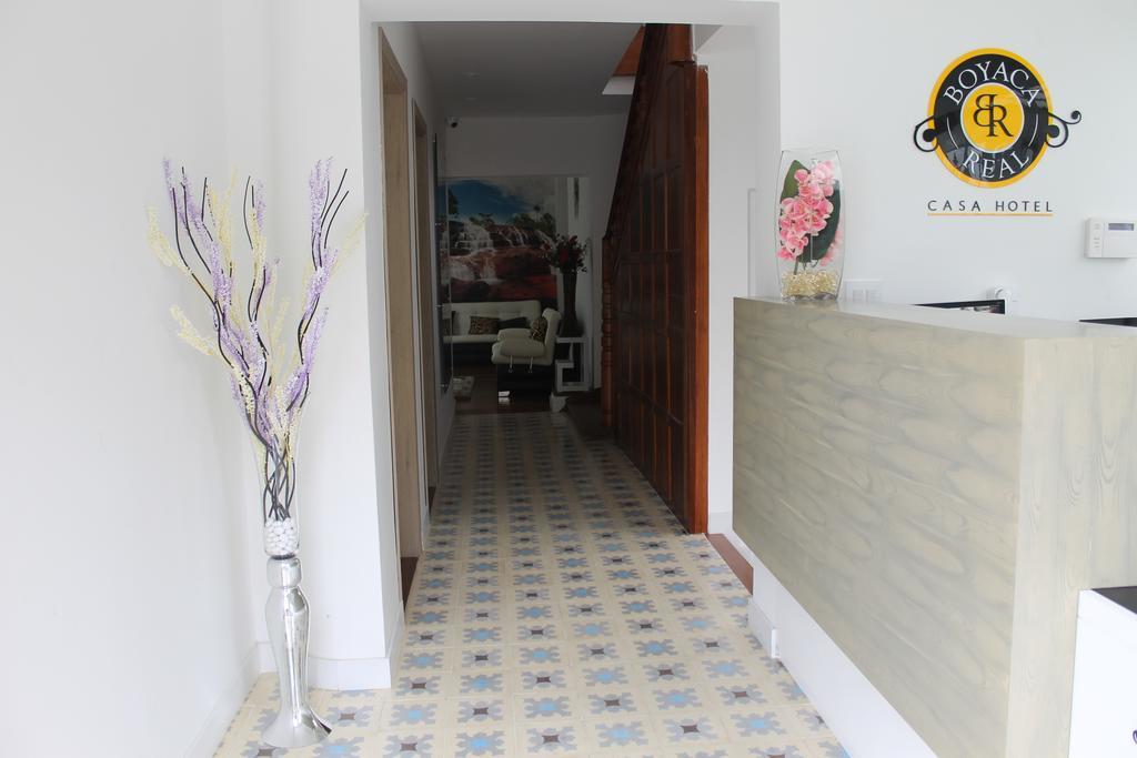 Casa Hotel Boyaca Real Bogotá Eksteriør billede