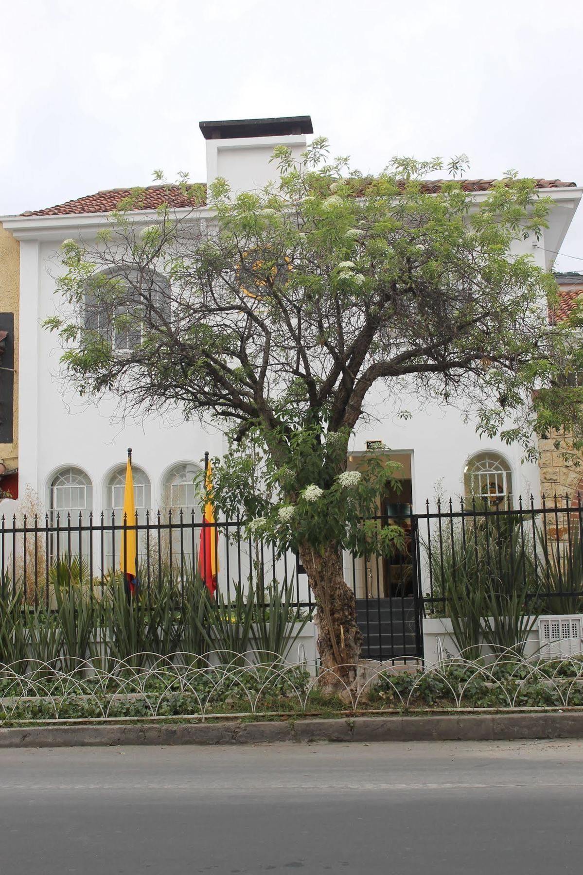 Casa Hotel Boyaca Real Bogotá Eksteriør billede