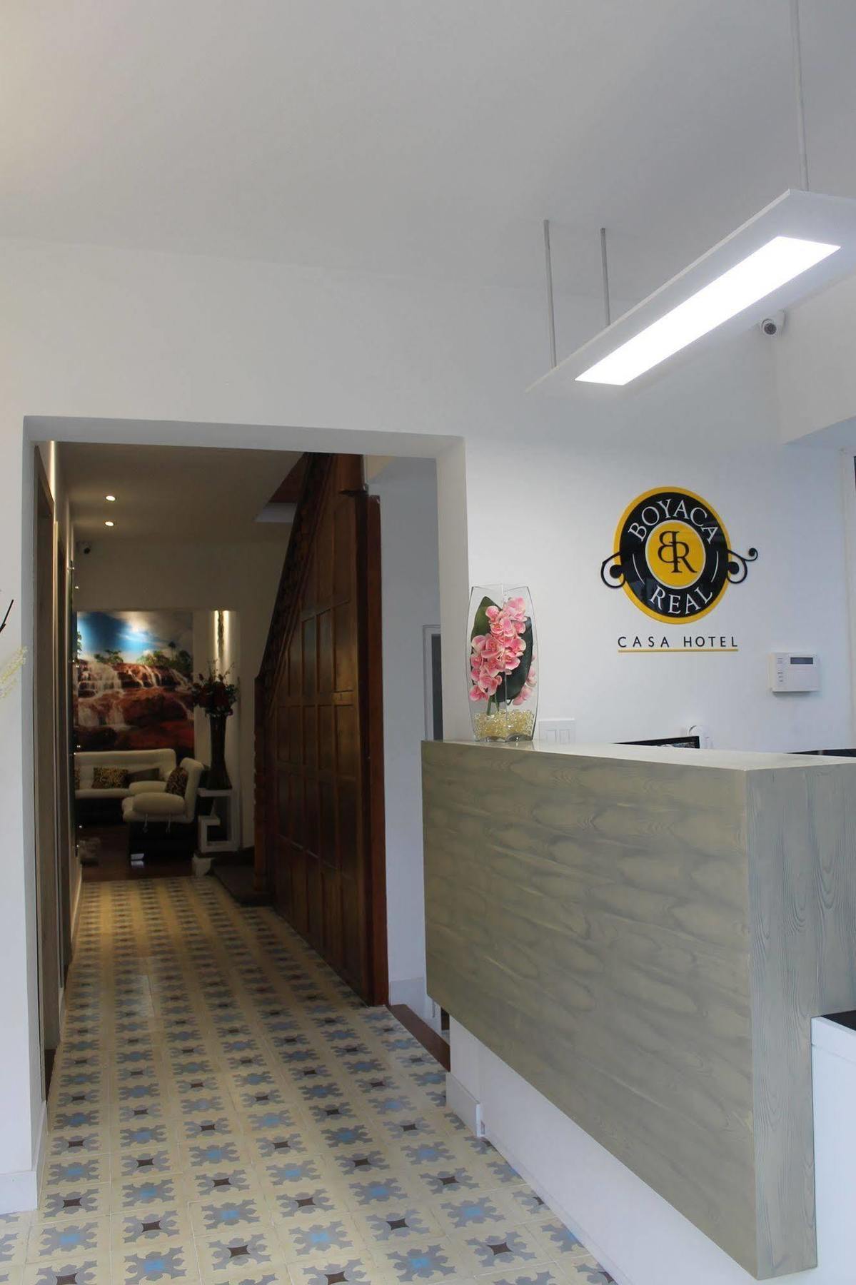 Casa Hotel Boyaca Real Bogotá Eksteriør billede