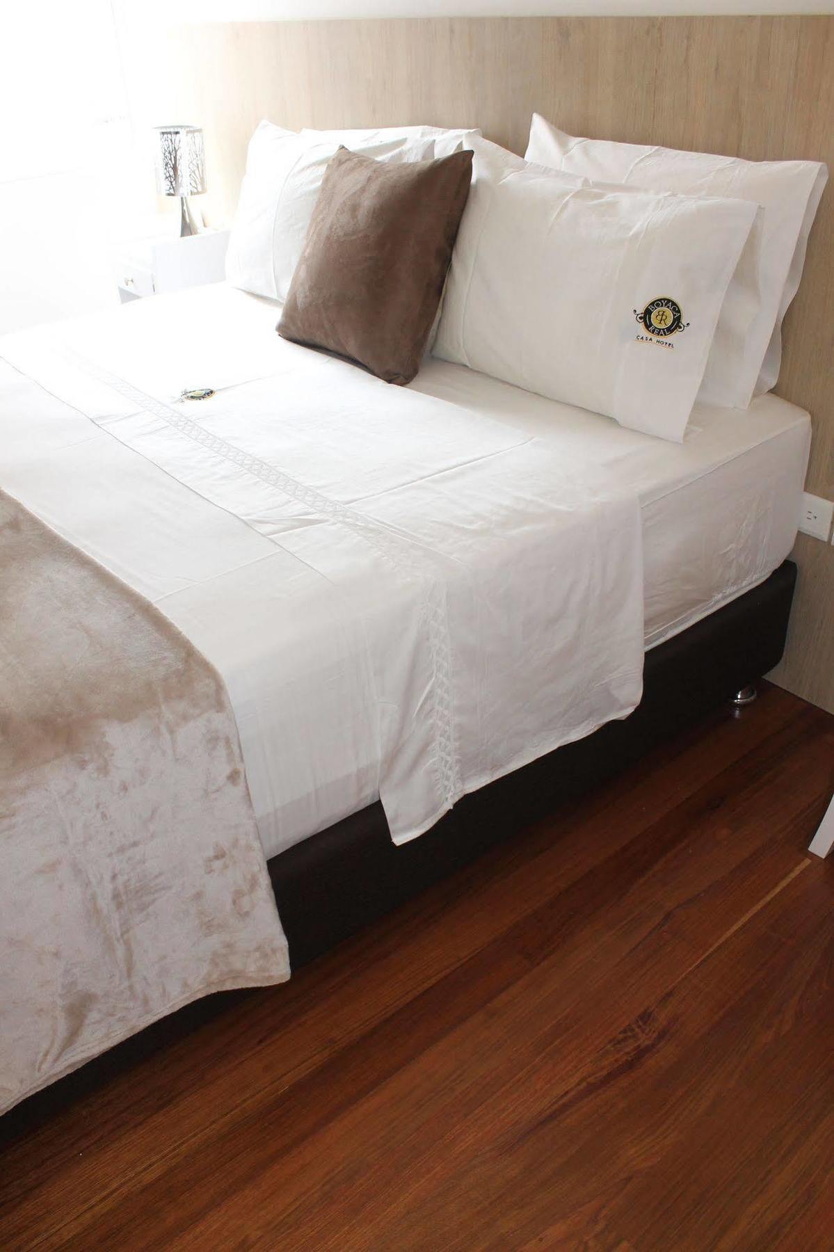Casa Hotel Boyaca Real Bogotá Eksteriør billede